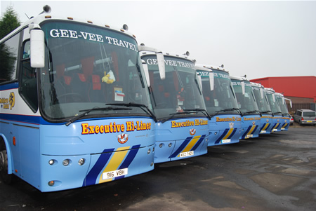 Gee Vee Luxury Coaches