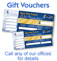 Gee Vee Gift Vouchers